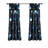 Universe Room Darkening Curtain Pair-1357248298