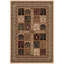 Tapis crème / brun Valerie Power Bloom-94566892