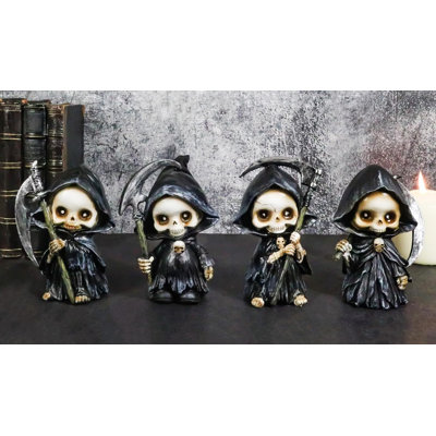 Ensemble de figurines Ossuary