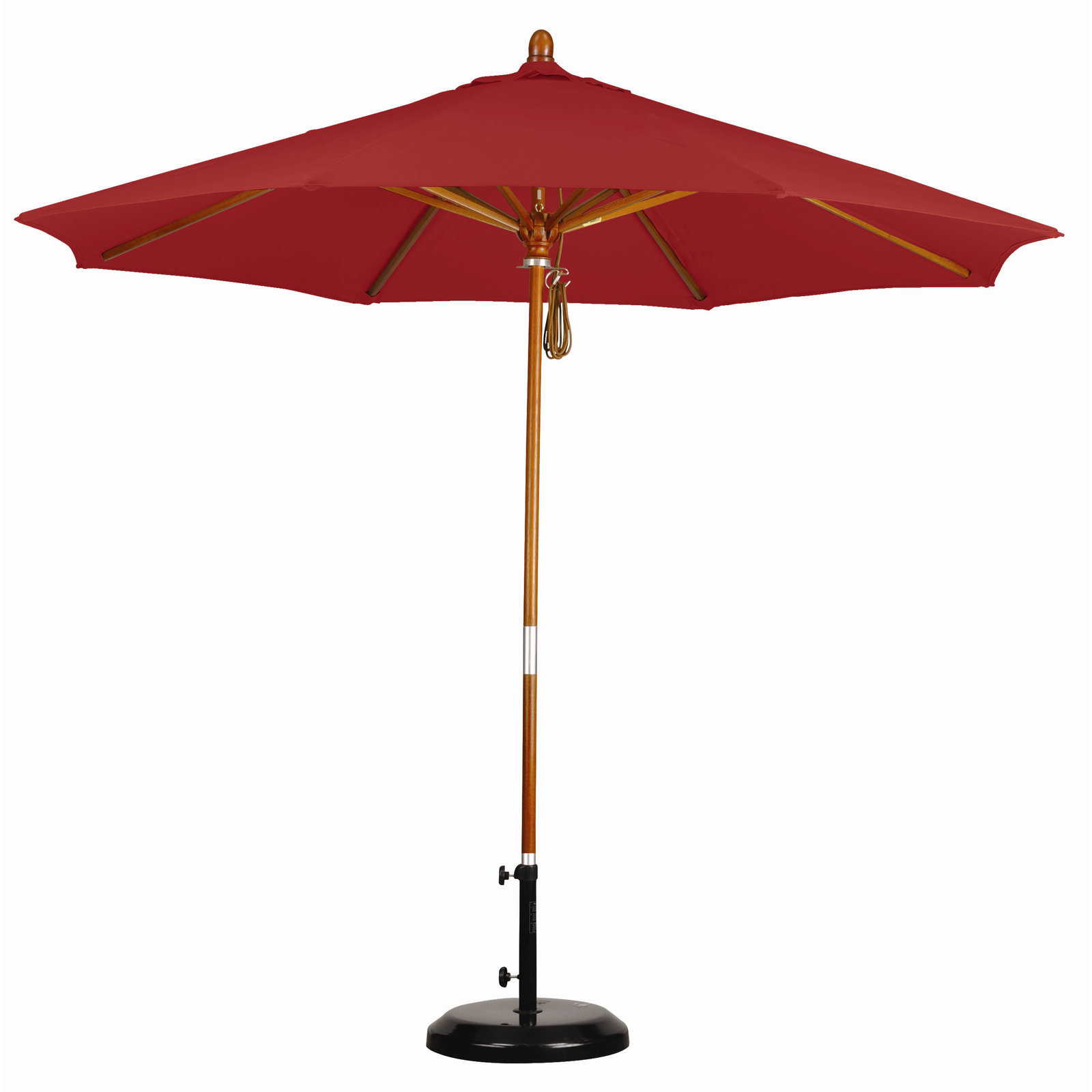 Manford 108'' Outdoor Umbrella, Tuscan Performance Canvas