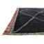 Tapis noir Odle