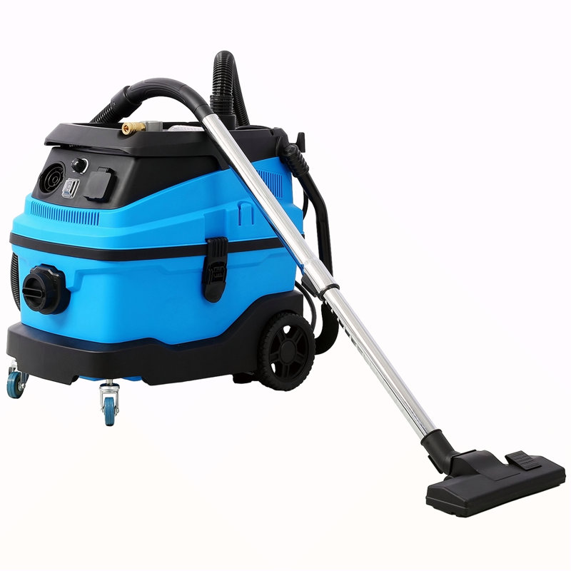 Wet Dry Blow Vacuum 3 In 1 Shop Vacuum Cleaner With More Than 18KPA Powerful Suction Great For Garage, Home, Workshop, Hard Floor And Pet Hair 8 Gallon Large Capacity 6 Peak Hp 1200W