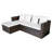 Frey 4 Piece Lounge Chair with Cushions-717459416-767940673
