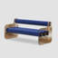 Banc de lit tapissier en acrylique transparent-1680857662