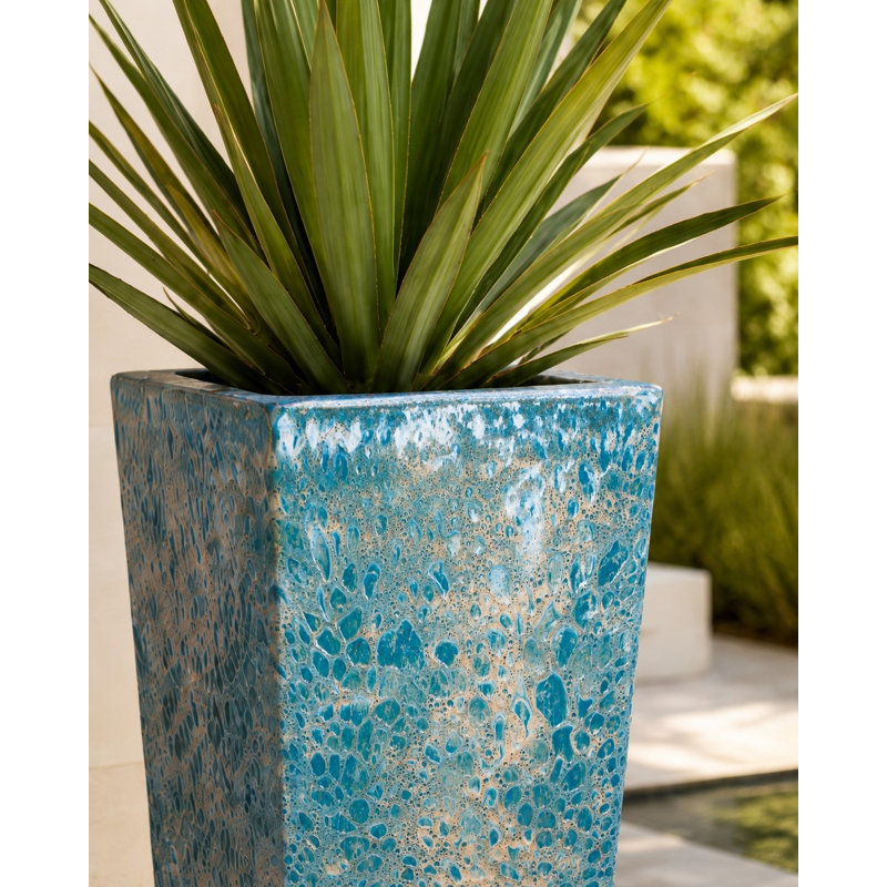 Malibu Square 15 po - Bleu lunaire, Light Blue