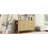 U-Style Modern Wave-Pattern Sideboard With 3 Drawers, Large Storage Buffet Cabinet With Hooks And Extra Center Leg,Suitable For Living Room,Entryway,Hallway.-254710906