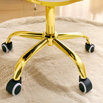 Fauteuil de coiffeuse Velvet Bubble