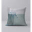 Housse de coussin décorative carrée éclatante et insert-1080997399