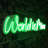 Flexible Neon LED Lighting Strip, Waterproof IP67, 16 x 30.7 x 0.8 inches | 12V DC, 8W-10W per Meter | Green PVC Foam Template | 375 cm Total Length with Type C Plug | Perfect for Home Decor & Parties-929085404