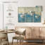 «Sandpipers Oil Distress», 3 pièces sur toile-98562322