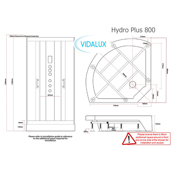 Product Dimensions