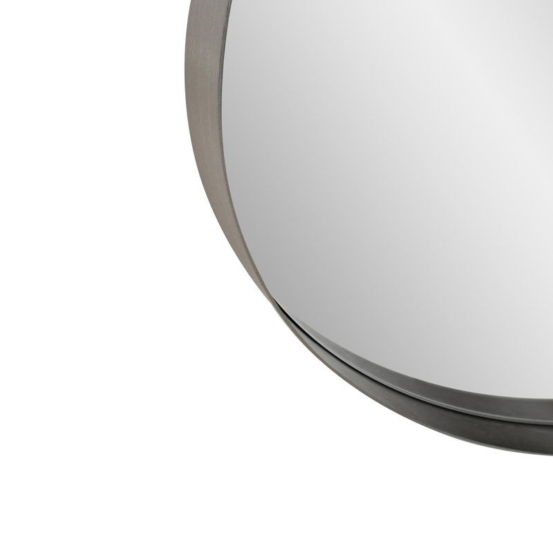 Miroir Steele,  Argent