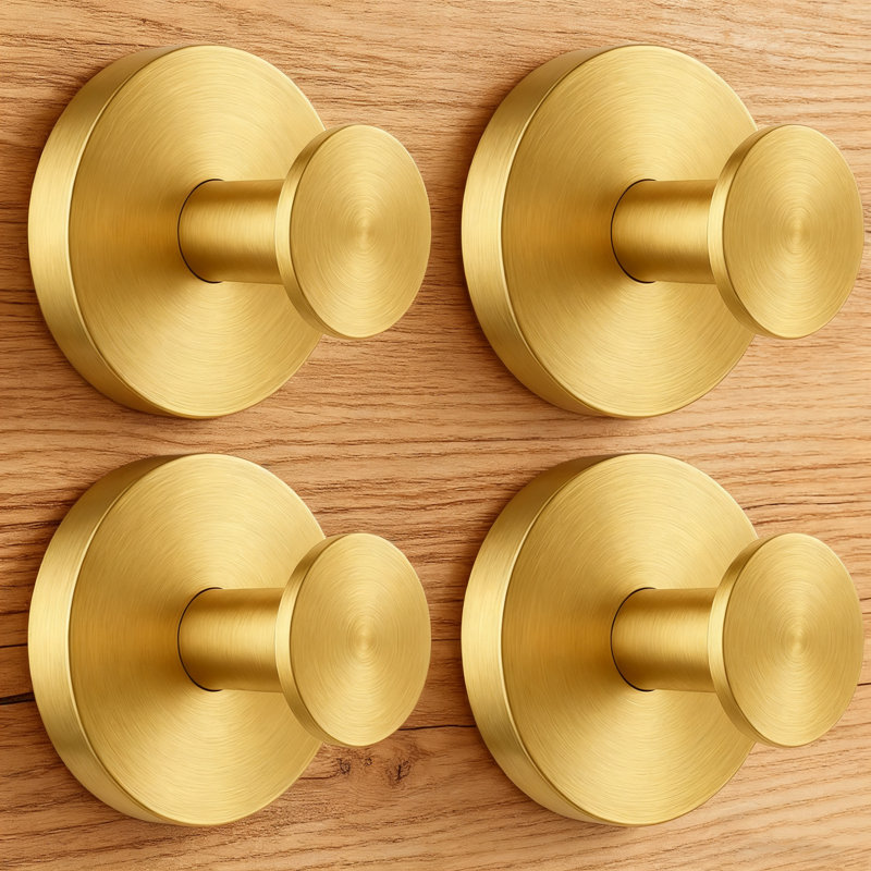 Crochets à ventouse robustes de 5 kg, 304 crochets de salle de bain en acier inoxydable avec absorption sous vide, crochets de douche sans perceuse pour miroir en verre à carreaux, paquet de 4
