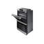 30" Double Wall Oven Steam, Contemporary-956843571