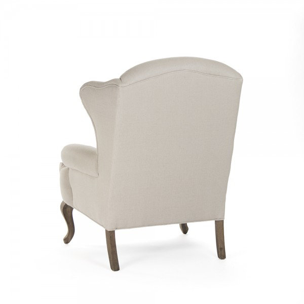 Kelkar Upholstered Wingback Chair