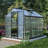 Aoodor Aluminum Walk-In Greenhouse with Polycarbonate Panels-95996361-87292388