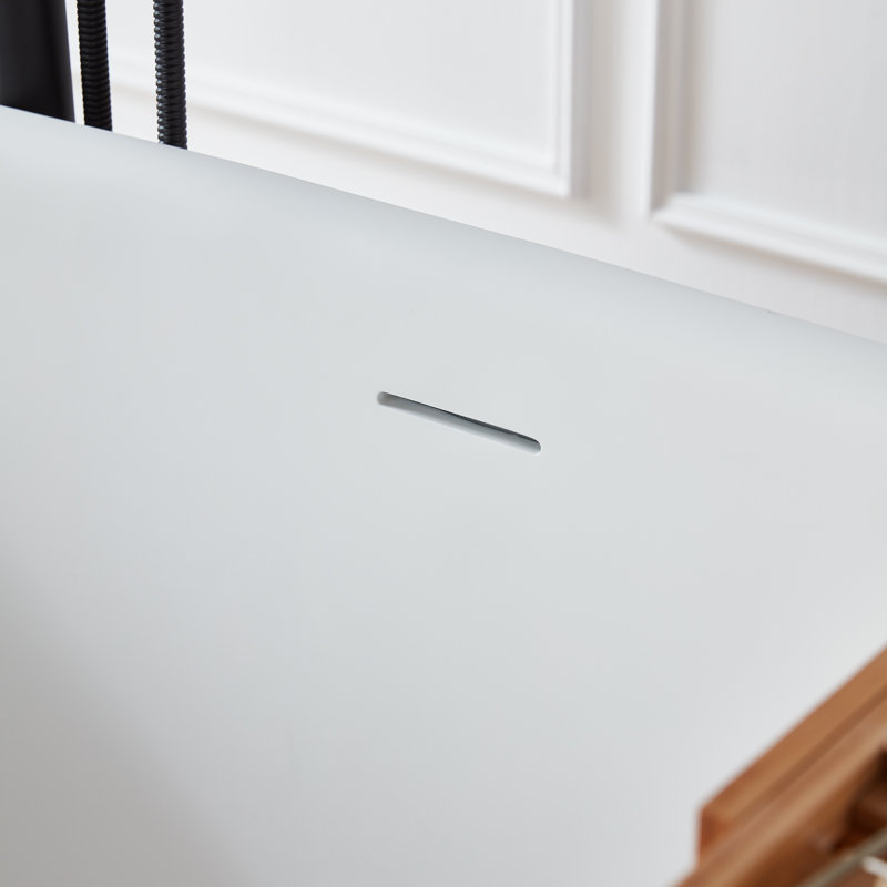 70.87'' x 35.43'' Soaking Solid Surface Bathtub