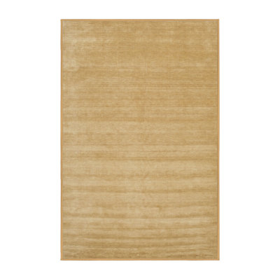 Tapis brun contemporain