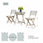 Acacia Patio Dining Set with