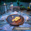 Latoniah Copper Pedestal Birdbath-294935941