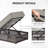 Mirari 4-Piece Outdoor Chaise Lounge Set, 4 All-Weather Wicker Recliners With 5" Thick Cushions-1125844565-1125844585