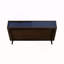 Table basse en bleu marine