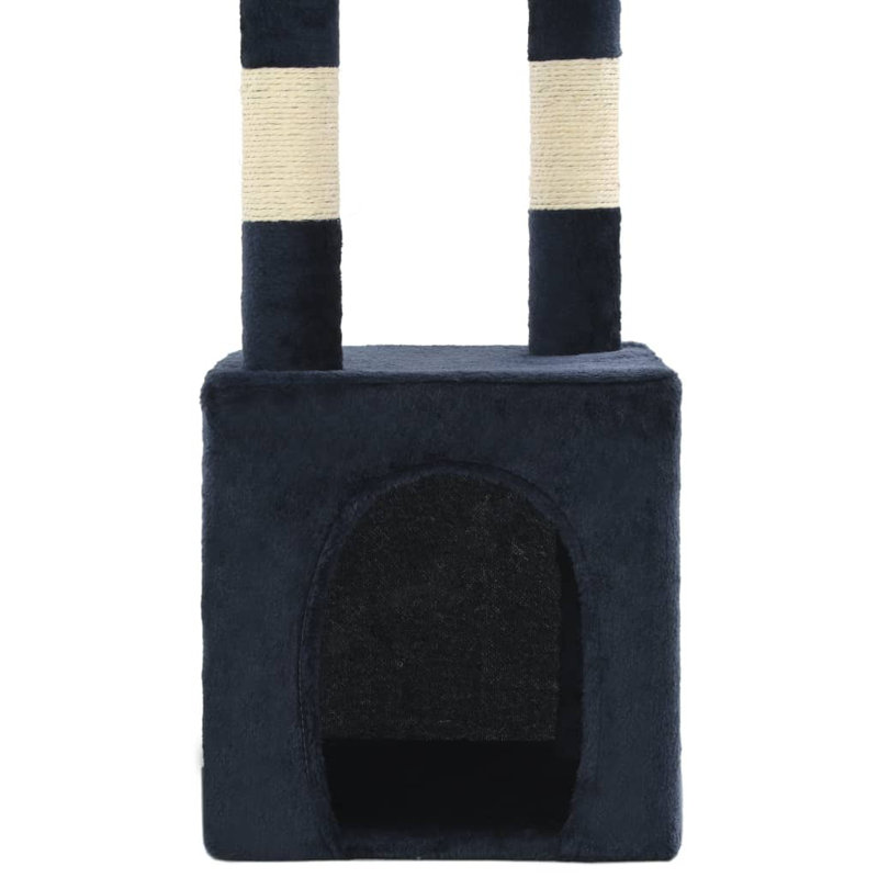 Mortimer 109cm H Cat Tree, Dark Blue