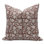 Wilford Kniff Edge Cotton Indoor/Outdoor Pillow Cover