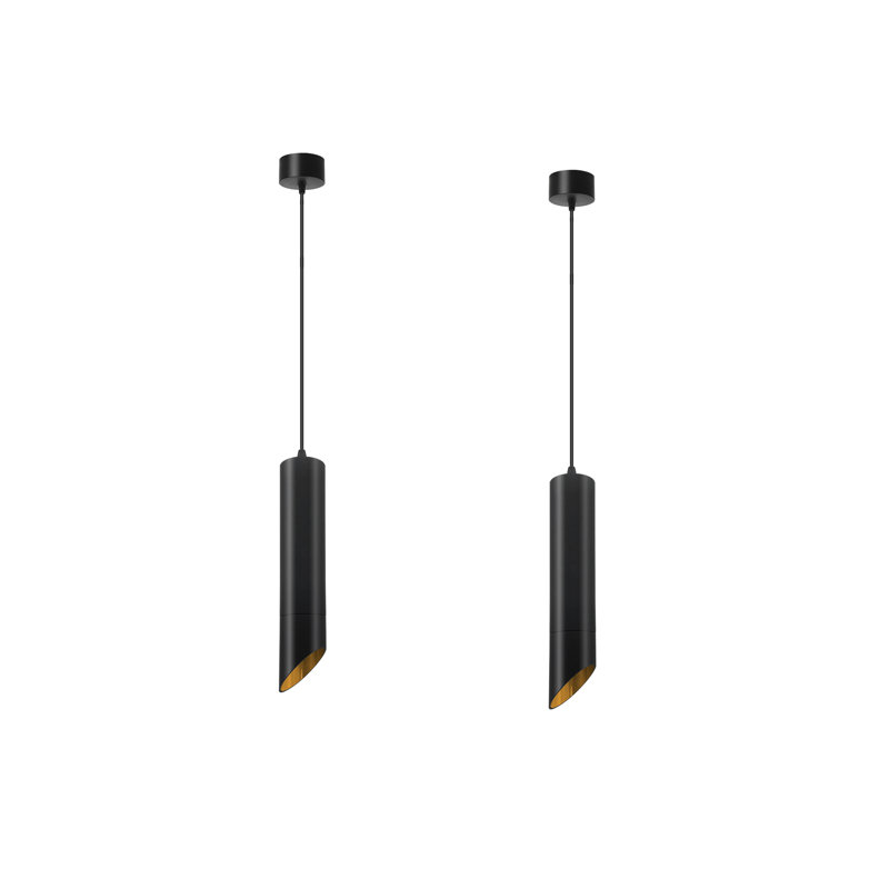 2 - Light Black Pendant