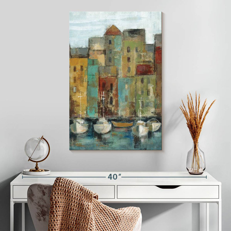 Mehar Old Town Port I, 30" H x 20" W