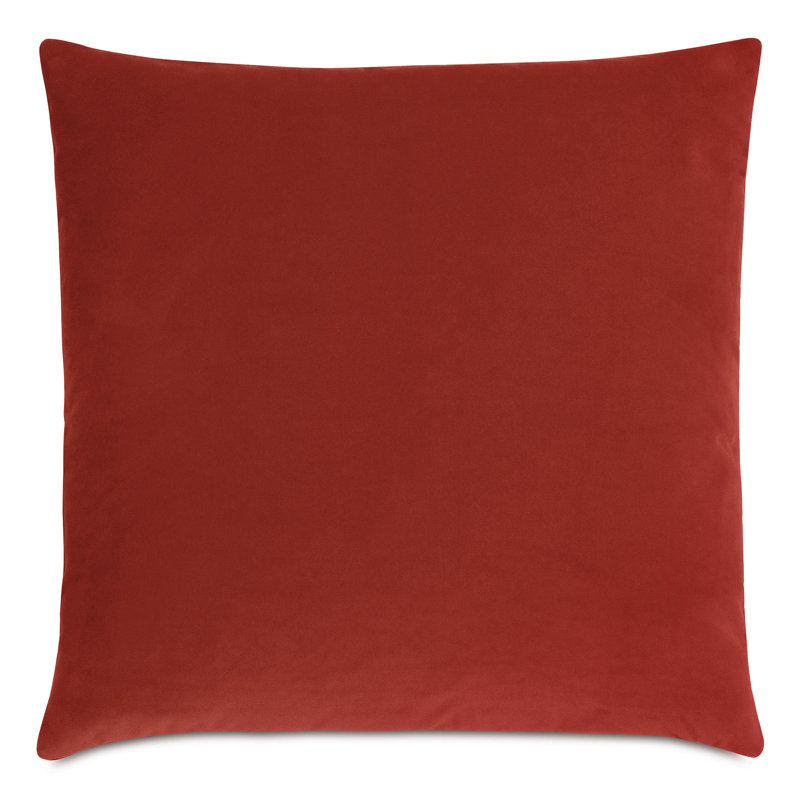 Housse de coussin carré en velours Uma