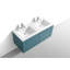 Ensemble de meuble-lavabo double 48 po-244490343