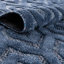 Tapis intérieur / extérieur bleu marine Heckstall-1792703222