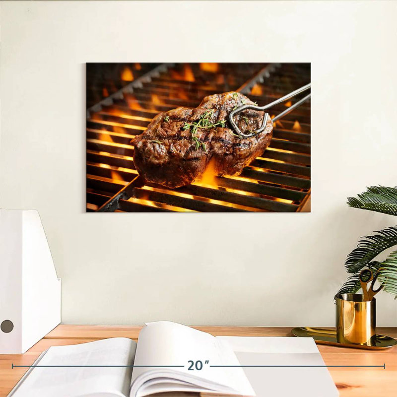 Yarlin Flame-Grilled Sirloin, 8" H x 12" W