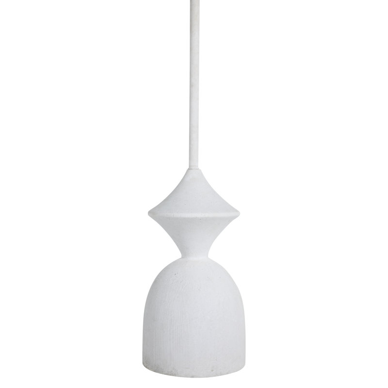 Charta Floor Lamp, Plaster White