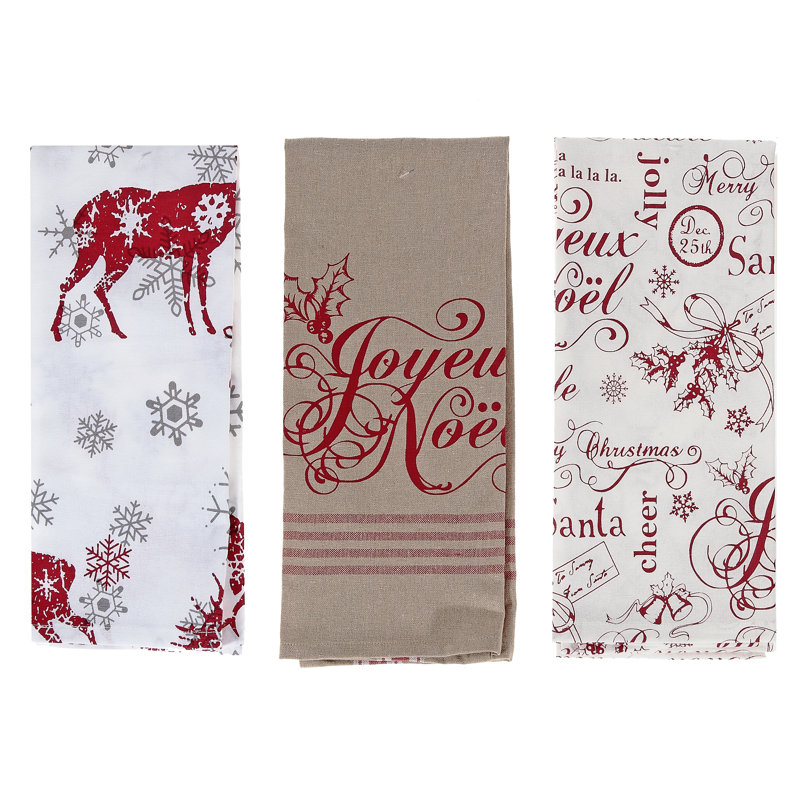 Cotton Jacquard Kitchen Towel Linen Set