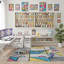 Vitrine en verre, vitrine, portes doubles