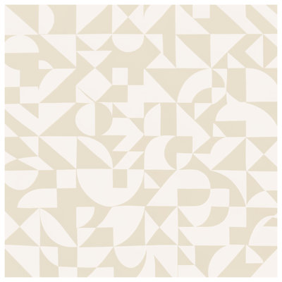 Housses de couette à motif géométrique