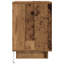 Daphane 38cm W Manufactured Wood Bedside Table-946608610