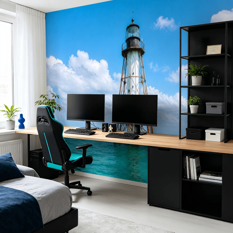Adhésif mural amovible auto-adhésif et amovible, 99.6" L x 144" W