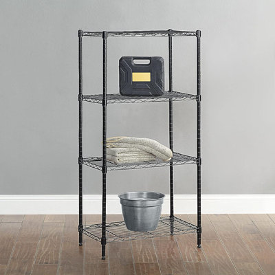 Calhan 23.2'' W Steel Shelving Unit