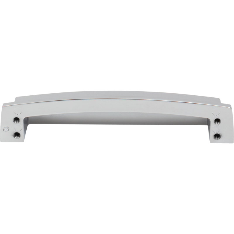Cup / Bin Pull, Polished Chrome