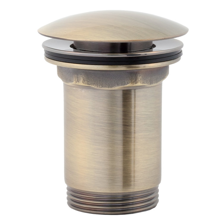 Saxon 6.6cm Drain with Overflow
