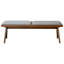 Banc rembourré Swader