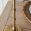 Burley Rechargeable Table Lamp Base finished in Br Aged Brass