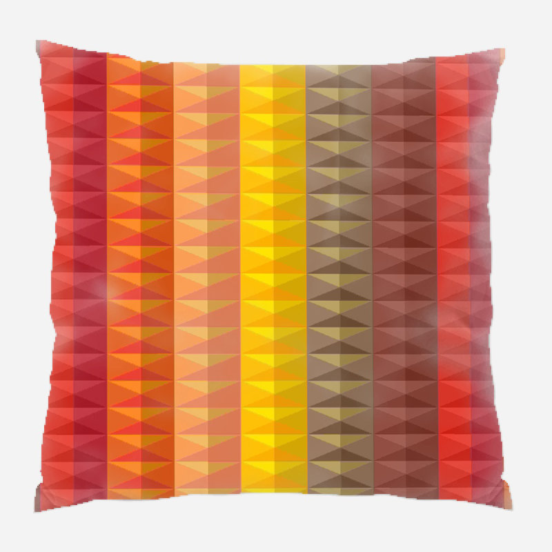 Coussin abstrait