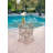 Cydnei Glass Top Dining Set-27033404-35923864
