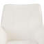 Upholstered Dining Chair In White-400056855