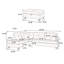 Canapé modulaire 3 pièces Contemporary-1869284377