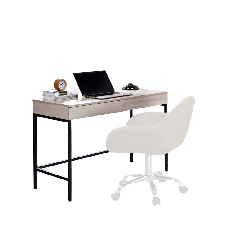 Alishaa Metal Base Writing Desk